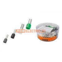 Набор наконечников-гильз серии Е №2 (Е4009, Е6012, Е10-12, Е16-12) TDM  TDM Electric