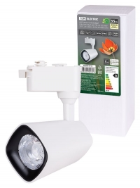 Светильник трековый однофазный LED TRL-02-035-WW 35 Вт, 24°, 3000 К, 90 Ra, белый, TDM .  TDM Electric