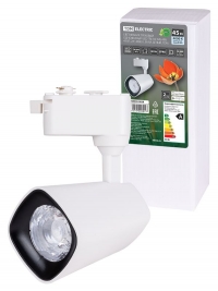 Светильник трековый однофазный LED TRL-02-045-NW 45 Вт, 24°, 4000 К, 90 Ra, белый, TDM .  TDM Electric