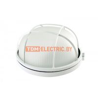 Светильник НПБ1102 белый/круг с реш. 100Вт IP54 TDM  TDM Electric