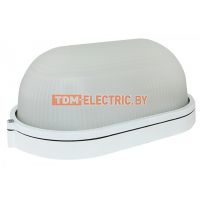 Светильник НПБ1201 белый/овал 100Вт IP54 TDM  TDM Electric