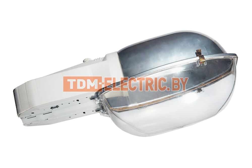 Светильник ЛКУ 97-65-102 Е27 со стеклом, алюм.отраж. TDM  TDM Electric