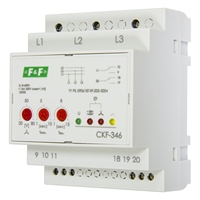 Реле контроля фаз CKF-346 TDM Electric