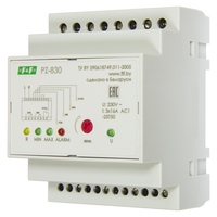 Реле контроля уровня PZ-830 TDM Electric