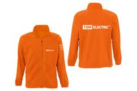 Куртка флисовая оранжевая (XXL) TDM TDM Electric