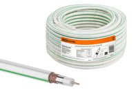 Коаксиальный кабель SAT-703 Cu (100м), белый TDM   TDM Electric