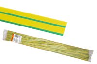 Термоусаживаемая трубка ТУТнг 20/10 желто-зеленая по 1м (50 м/упак) TDM TDM Electric