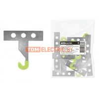 Крюк для люстры (для установки в коробку СП D70х72мм) TDM  TDM Electric