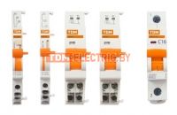 Дополнительные аксессуары для автоматических выключателей серий ВА47-60 и ВА47-60DC TDM ELECTRIC