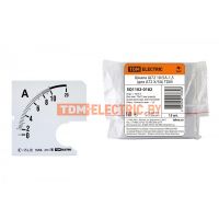 Шкала Ш72   10/5А-1,5 (для А72 Х/5А) TDM  TDM Electric