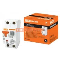 Автоматический Выключатель Дифференциального тока - АВДТ 32 C16 30мА TDM  TDM Electric
