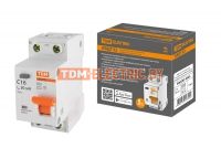 АВДТ 32 C20 30мА 4,5кА - Автоматический Выключатель Дифференциального тока TDM  TDM Electric