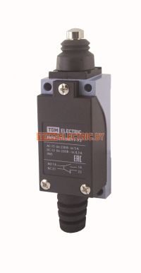 Концевой выключатель компактный ВККН-2110М11-У2 кнопочный толкатель 5А 1з+1р IP65 TDM  TDM Electric