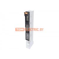 Планочный выключатель-разъединитель с функцией защиты, одна рукоятка ППВР 00/100-6 3П 160A TDM  TDM Electric