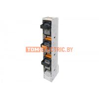 Планочный выключатель-разъединитель с функцией защиты три рукоятки ППВР 1/185-1 3П 250A TDM  TDM Electric