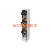 Планочный выключатель-разъединитель с функцией защиты три рукоятки ППВР 2/185-1 3П 400A TDM  TDM Electric