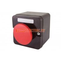  Пост кнопочный ПКЕ 222-1 красный гриб IP54 TDM   TDM Electric