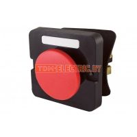  Пост кнопочный ПКЕ 122-1 красный гриб IP54 TDM   TDM Electric