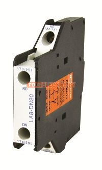 Приставка контактная боковая ПКБН-11 (доп. контакты 1з+1р)TDM  TDM Electric