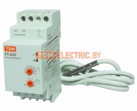 Реле температуры РТ-820 (-5+40С, 24-240В АС/DC, с датч. IP67) TDM  TDM Electric