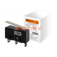 Сигнальный выключатель для контроля положения крышки ПВР  (NO/NC) 5A  250В  AC/ 4A 30В DC  TDM  TDM Electric