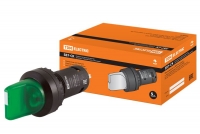 Переключатель на 3 положения с фиксацией SB7-CK3365-220V короткая ручка(LED) d22мм 1з+1р зеленый TD
10
320
 TDM .  TDM Electric