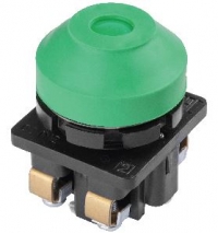 Выключатель кнопочный КЕ 081-У1-исп.2, зеленый, 1з+1р, 10A, 660B, IP66 TDM .  TDM Electric
