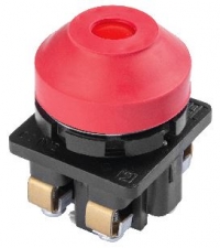 Выключатель кнопочный КЕ 081-У1-исп.2, красный, 1з+1р, 10A, 660B, IP66 TDM .  TDM Electric