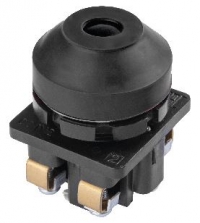 Выключатель кнопочный КЕ 081-У1-исп.2, черный, 1з+1р, 10A, 660B, IP66 TDM .  TDM Electric