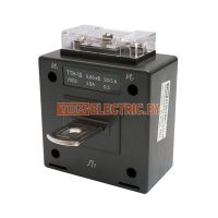 Трансформатор тока измерительный с шиной ТТН-Ш  10/5-5VA/0,5S TDM  TDM Electric