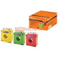 Трансформатор тока измерительный ТТН  40/400/5-5VA/0,5 (3 шт., color) TDM  TDM Electric