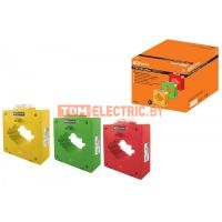 Трансформатор тока измерительный ТТН 100/1000/5-15VA/0,5 (3 шт., color) TDM  TDM Electric