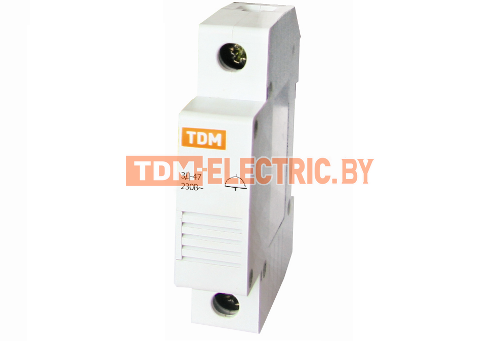 Звонок серии ЗД для звуковой сигнализации TDM ELECTRIC