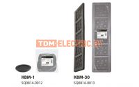 Кабельные вводы мембранные RAL9005 IP54 серии КВМ TDM ELECTRIC
