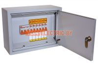 Осветительный щиток с выключателем ОЩВ-6 (63А/16А) 220х300х120мм TDM  TDM Electric