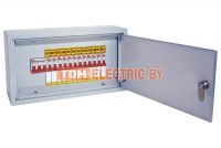 Осветительный щиток с выключателем ОЩВ-12 (63А/16А) 220х400х120мм TDM  TDM Electric