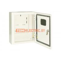 Корпус металлический ЩУ-3ф/1-0-3 IP66 (395х310х165) TDM  TDM Electric