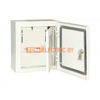 Корпус металлический ЩУ-3ф/1-1-6 IP66 (2 двери) (445х400х150) TDM  TDM Electric
