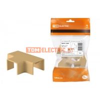 Угол Т-образный КМТ 15х10 сосна (4 шт./комп.) TDM  TDM Electric