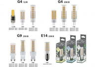 Лампы светодиодные G4, G9, E14 TDM ELECTRIC