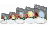 Светильники ультратонкие встраиваемые светодиодные типа «Даунлайт» серии СВО TDM ELECTRIC