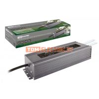 Блок питания 200Вт-12В-IP67 для светодиодных лент и модулей DC 12В, металл TDM  TDM Electric
