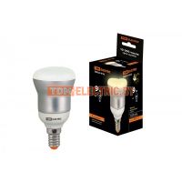 Лампа энергосберегающая КЛЛ- RM50 FR-9 Вт-2700 К–Е14 TDM  TDM Electric