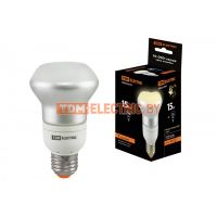 Лампа энергосберегающая КЛЛ- RM63 FR-15 Вт-2700 К–Е27 TDM  TDM Electric