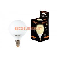 Лампа энергосберегающая КЛЛ-G55-11 Вт-2700 К–Е14 TDM  TDM Electric