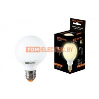 Лампа энергосберегающая КЛЛ-G55-11 Вт-2700 К–Е27 TDM  TDM Electric