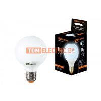 Лампа энергосберегающая КЛЛ-G55-11 Вт-4000 К–Е27 TDM  TDM Electric