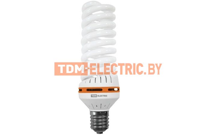 Лампа энергосберегающая КЛЛ-FS-125 Вт-6500 К–Е40 TDM.  TDM Electric