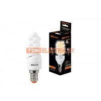 Лампа энергосберегающая КЛЛ-FSТ2-9 Вт-2700 К–Е14 (32х99 мм) TDM  TDM Electric