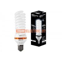 Лампа энергосберегающая КЛЛ-FS-105 Вт-4000 К–Е40 (85х280 мм) TDM  TDM Electric